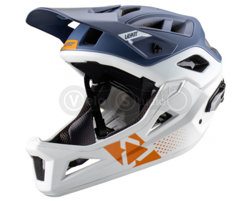 Вело шолом LEATT Helmet MTB 3.0 Enduro Steel M (55-59 см)