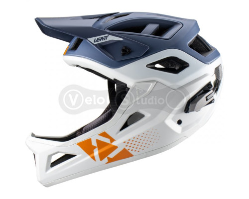 Вело шолом LEATT Helmet MTB 3.0 Enduro Steel M (55-59 см)