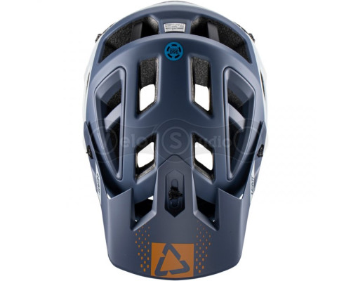 Вело шолом LEATT Helmet MTB 3.0 Enduro Steel L (59-63 см)