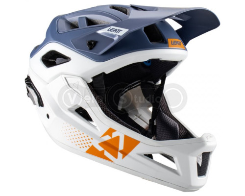 Вело шолом LEATT Helmet MTB 3.0 Enduro Steel L (59-63 см)