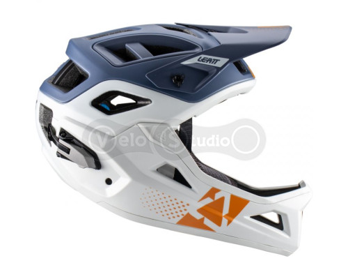 Вело шолом LEATT Helmet MTB 3.0 Enduro Steel L (59-63 см)