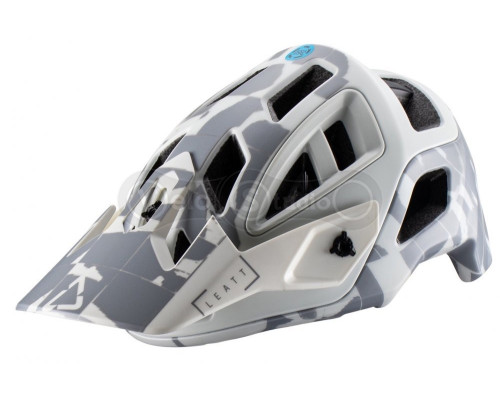 Вело шолом LEATT Helmet MTB 3.0 All-Mountain Steel M (55-59 см)