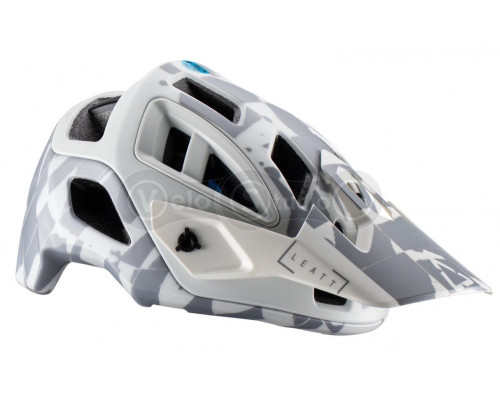 Вело шолом LEATT Helmet MTB 3.0 All-Mountain Steel M (55-59 см)