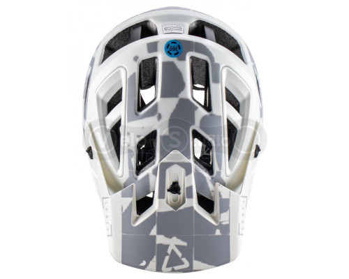 Вело шолом LEATT Helmet MTB 3.0 All-Mountain Steel L (59-63 см)