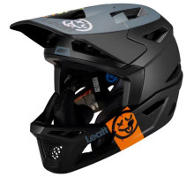 Вело шолом Leatt MTB 4.0 Gravity V25 Black L (59-60 см)