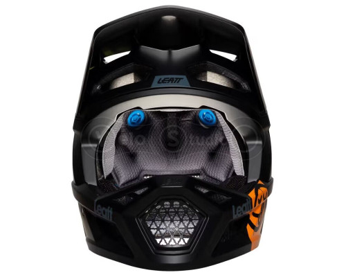 Вело шолом Leatt MTB 4.0 Gravity V25 Black L (59-60 см)