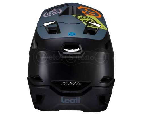Вело шолом Leatt MTB 4.0 Gravity V25 Black L (59-60 см)