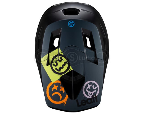 Вело шолом Leatt MTB 4.0 Gravity V25 Black XL (61-62 см)
