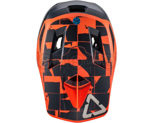 Вело шолом Leatt MTB 4.0 Gravity Coral M (57-58 см)