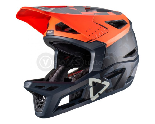 Вело шолом Leatt MTB 4.0 Gravity Coral M (57-58 см)