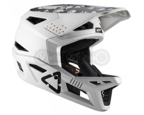 Вело шолом Leatt MTB 4.0 Gravity Steel M (57-58 см)