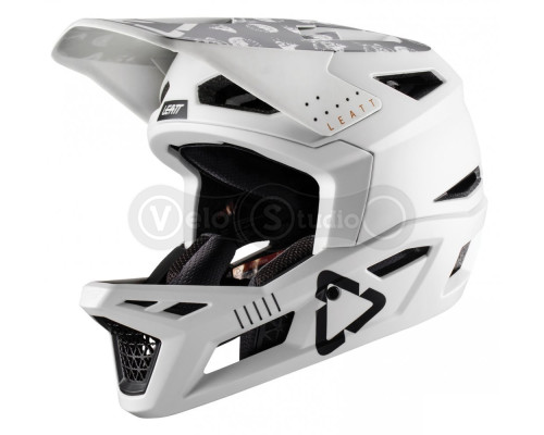 Вело шолом Leatt MTB 4.0 Gravity Steel M (57-58 см)