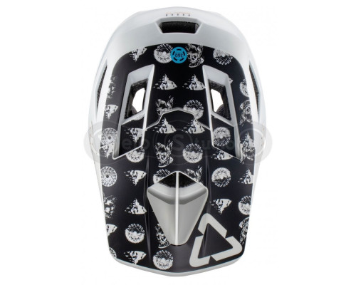 Вело шолом Leatt MTB 4.0 Gravity Steel L (59-60 см)