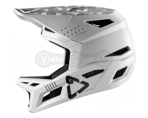 Вело шолом Leatt MTB 4.0 Gravity Steel L (59-60 см)