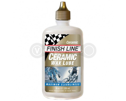Мастило для ланцюга Finish Line Ceramic WAX Lube 120 ml