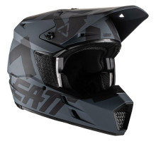 Мотошолом FOX V1 Mips Illmatik Helmet Black XXL (61-65 см)
