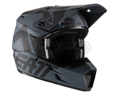 Мотошолом FOX V1 Mips Illmatik Helmet Black XXL (61-65 см)