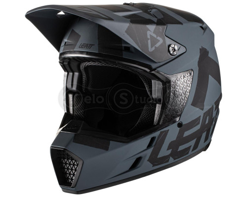 Мотошолом FOX V1 Mips Illmatik Helmet Black XXL (61-65 см)