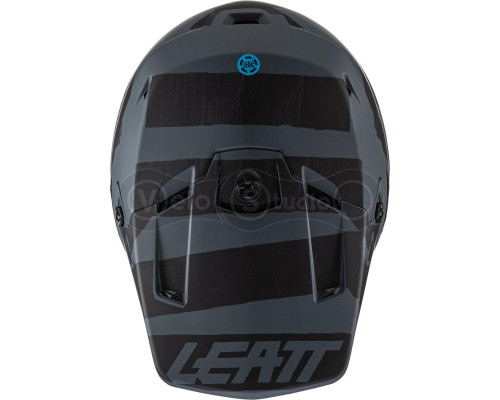 Мотошолом FOX V1 Mips Illmatik Helmet Black XXL (61-65 см)