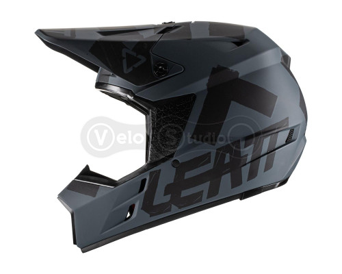 Мотошолом FOX V1 Mips Illmatik Helmet Black XXL (61-65 см)