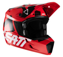 Мотошолом Leatt Helmet Moto 3.5 Red M (57-58 см)