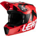 Мотошолом Leatt Helmet Moto 3.5 Red M (57-58 см)