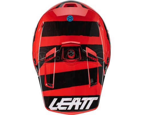 Мотошолом Leatt Helmet Moto 3.5 Red M (57-58 см)