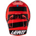 Мотошолом Leatt Helmet Moto 3.5 Red M (57-58 см)
