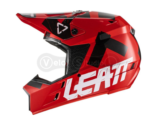Мотошолом Leatt Helmet Moto 3.5 Red M (57-58 см)