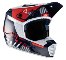 Мотошолом Leatt Helmet Moto 3.5 Royal M (57-58 см)