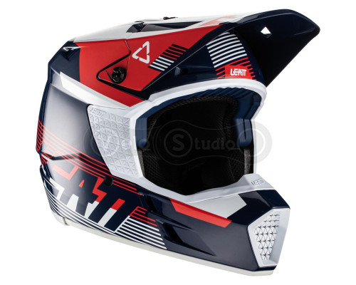 Мотошолом Leatt Helmet Moto 3.5 Royal XL (61-62 см)