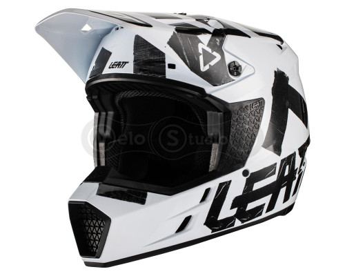 Мотошлем Leatt Helmet Moto 3.5 White S (55-56 см)