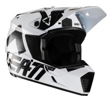 Мотошолом Leatt Helmet Moto 3.5 White S (55-56 см)