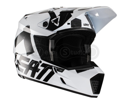 Мотошлем Leatt Helmet Moto 3.5 White S (55-56 см)