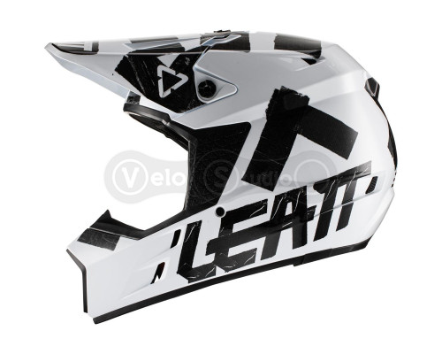 Мотошлем Leatt Helmet Moto 3.5 White S (55-56 см)