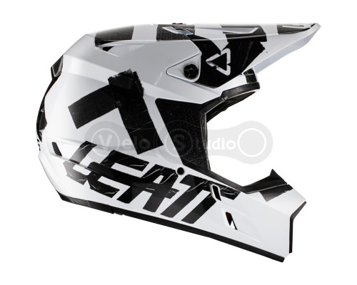 Мотошлем Leatt Helmet Moto 3.5 White S (55-56 см)