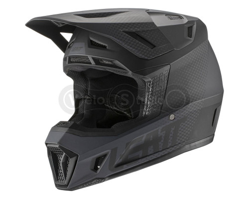 Мотошолом Leatt Helmet Moto 7.5 Black S (55-56 см) + Маска