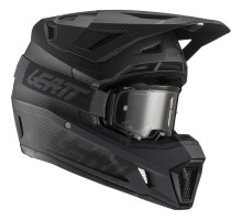 Мотошолом Leatt Helmet Moto 7.5 Black S (55-56 см) + Маска