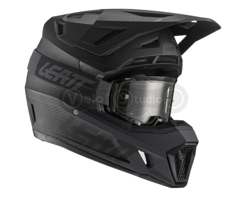 Мотошолом Leatt Helmet Moto 7.5 Black S (55-56 см) + Маска