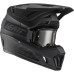Мотошолом Leatt Helmet Moto 7.5 Black S (55-56 см) + Маска