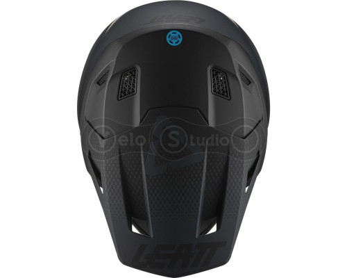 Мотошолом Leatt Helmet Moto 7.5 Black S (55-56 см) + Маска