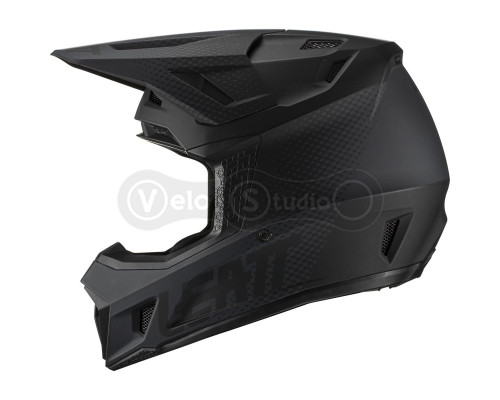 Мотошолом Leatt Helmet Moto 7.5 Black S (55-56 см) + Маска