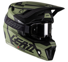 Мотошолом Leatt Helmet Moto 7.5 Cactus M (57-58 см) + Маска