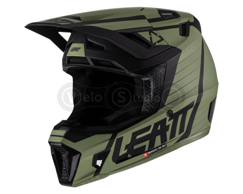 Мотошолом Leatt Helmet Moto 7.5 Cactus M (57-58 см) + Маска