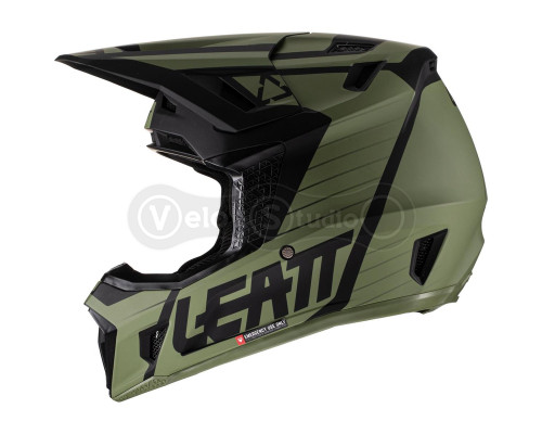 Мотошолом Leatt Helmet Moto 7.5 Cactus M (57-58 см) + Маска