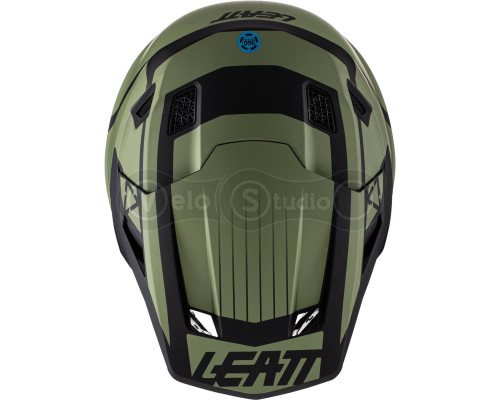 Мотошолом Leatt Helmet Moto 7.5 Cactus M (57-58 см) + Маска