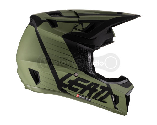 Мотошолом Leatt Helmet Moto 7.5 Cactus M (57-58 см) + Маска