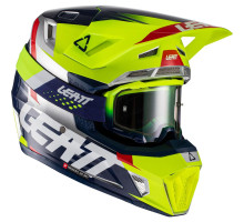 Мотошолом Leatt Helmet Moto 7.5 Lime M (57-58 см) + Маска