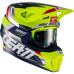 Мотошолом Leatt Helmet Moto 7.5 Lime M (57-58 см) + Маска