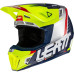 Мотошолом Leatt Helmet Moto 7.5 Lime M (57-58 см) + Маска